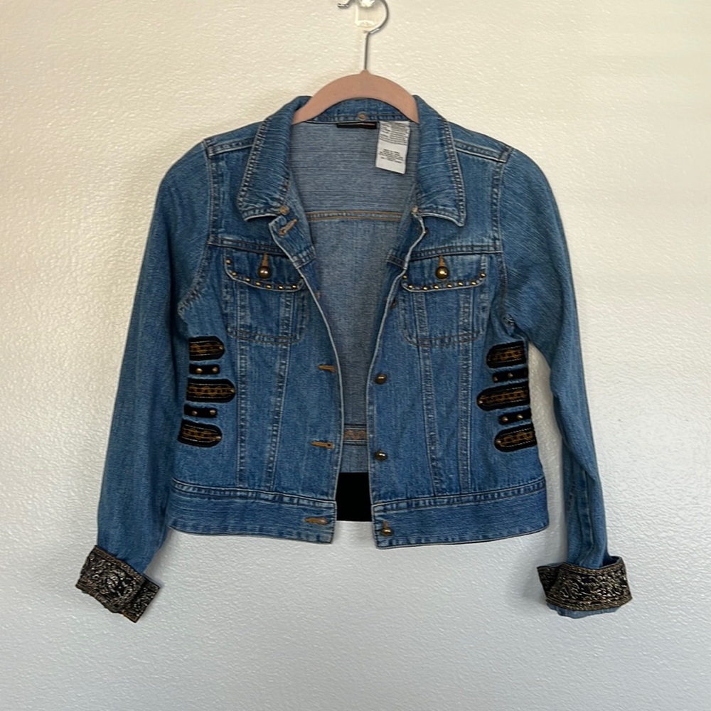 EUC MaryKate & Ashley Denim Jacket sz XL (14-16)
